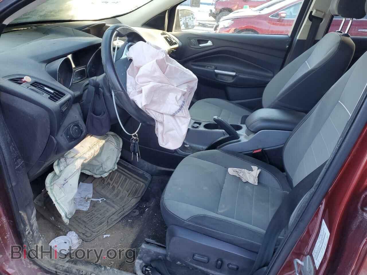 2014 FORD ESCAPE - VIN: 1FMCU9GX8EUB36655 - Фото 7