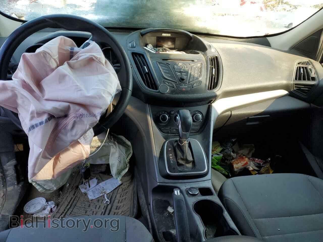 2014 FORD ESCAPE - VIN: 1FMCU9GX8EUB36655 - Фото 8
