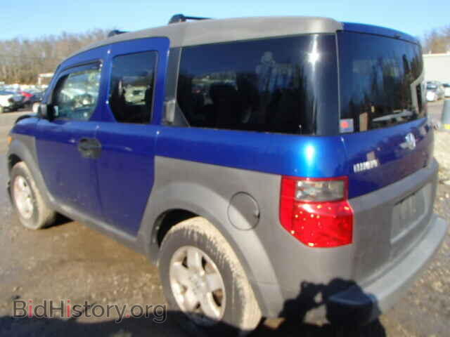 2004 HONDA ELEMENT - VIN: 5J6YH28594L012492 - Фото 3