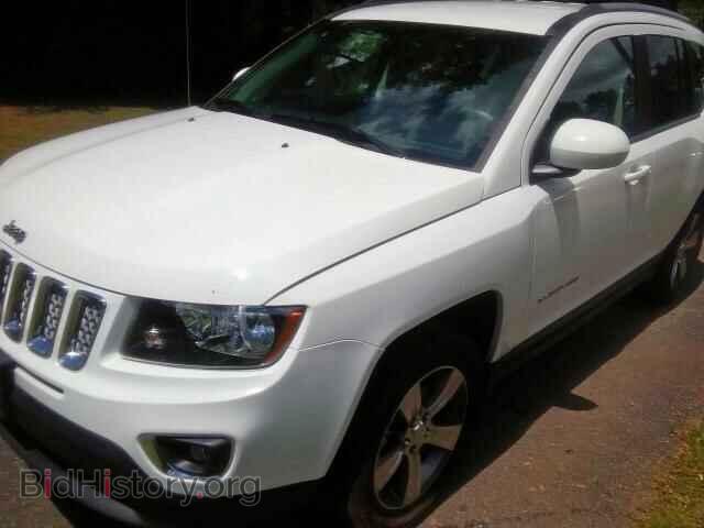 2016 JEEP COMPASS - VIN: 1C4NJDEB7GD765570 - Фото 2