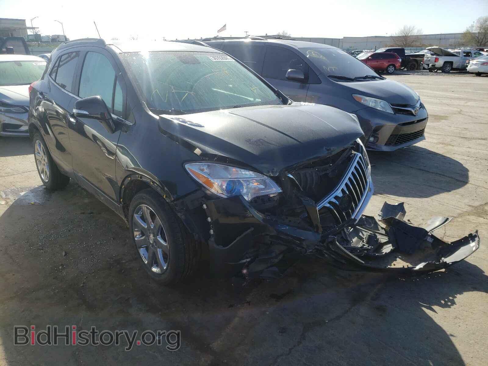 Фотография KL4CJCSB4GB597351 - BUICK ENCORE 2016
