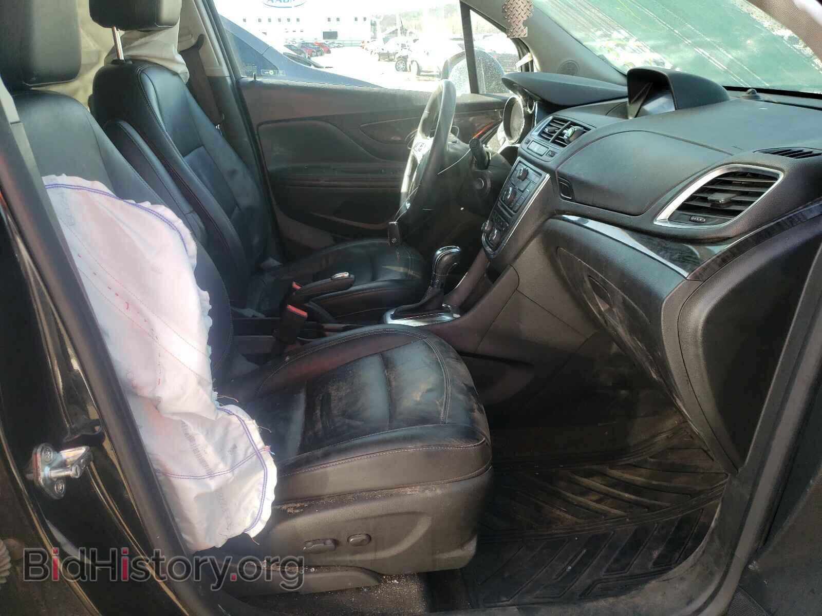 2016 BUICK ENCORE - VIN: KL4CJCSB4GB597351 - Фото 5