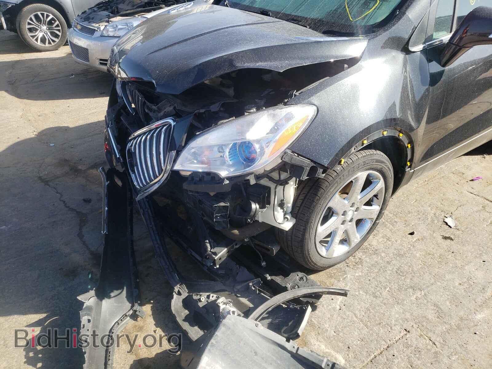 2016 BUICK ENCORE - VIN: KL4CJCSB4GB597351 - Фото 9