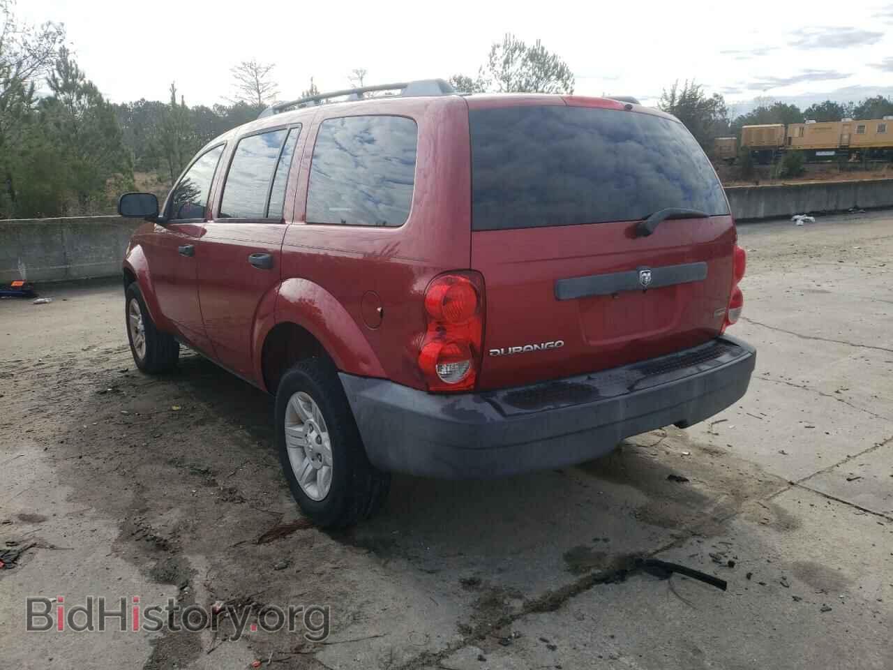 2008 DODGE DURANGO - VIN: 1D8HD38N78F120056 - Фото 3