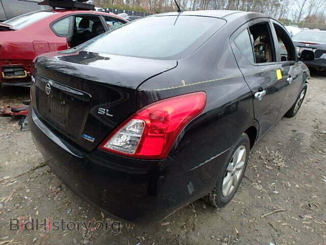 2012 NISSAN VERSA - VIN: 3N1CN7AP1CL814803 - Фото 4