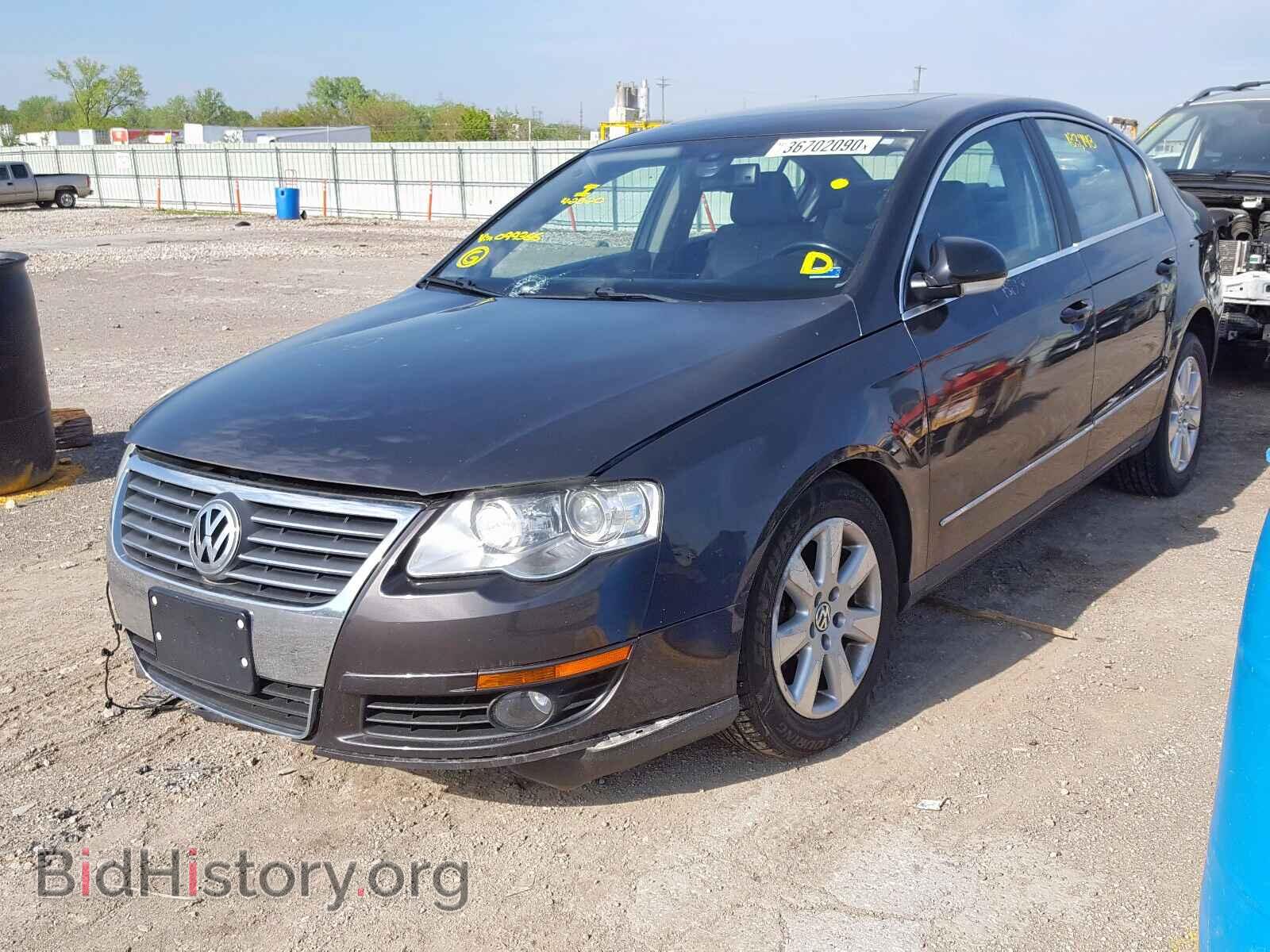 2007 VOLKSWAGEN PASSAT - VIN: WVWEK73C77P099366 - Фото 2