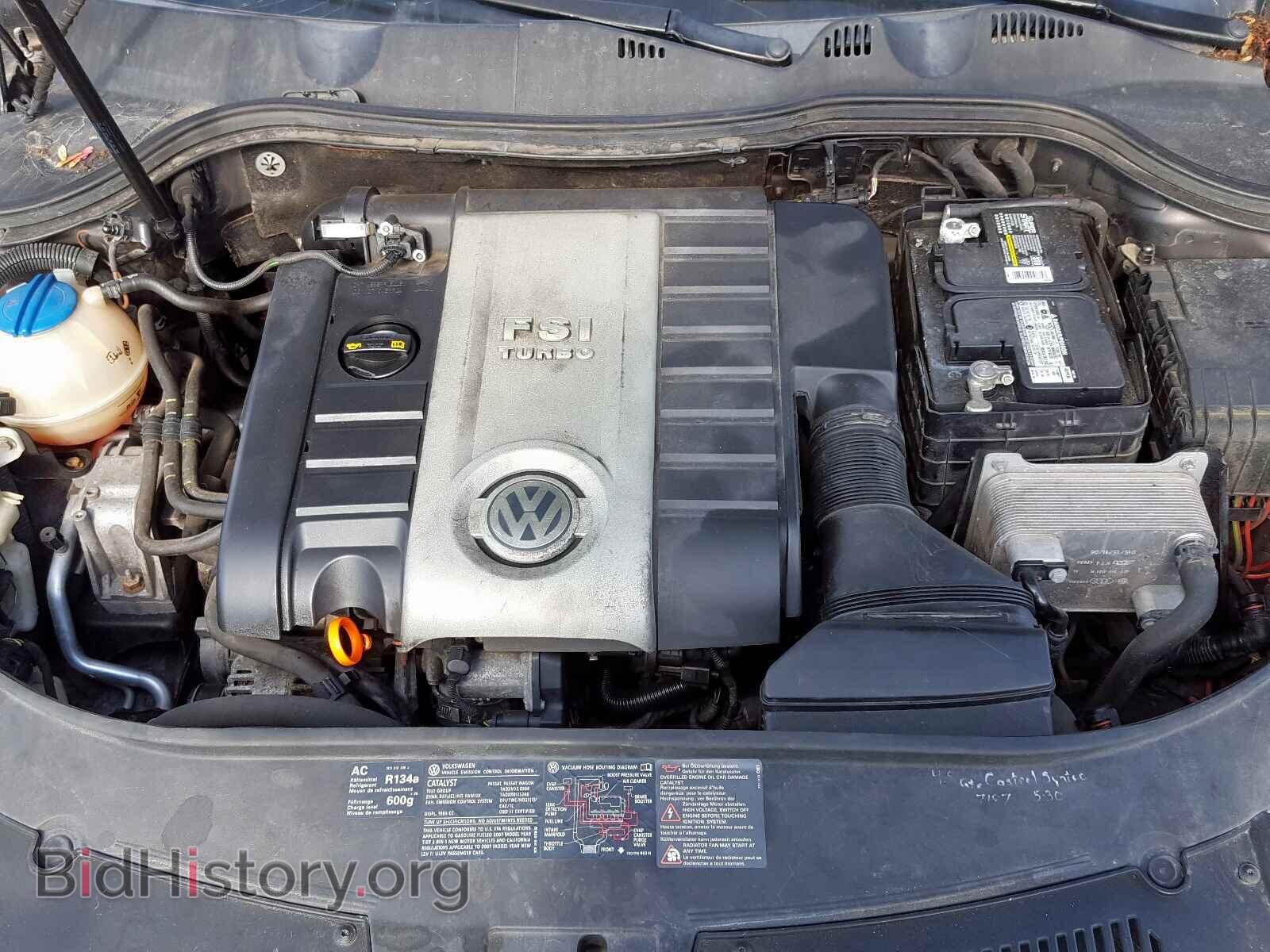 2007 VOLKSWAGEN PASSAT - VIN: WVWEK73C77P099366 - Фото 7