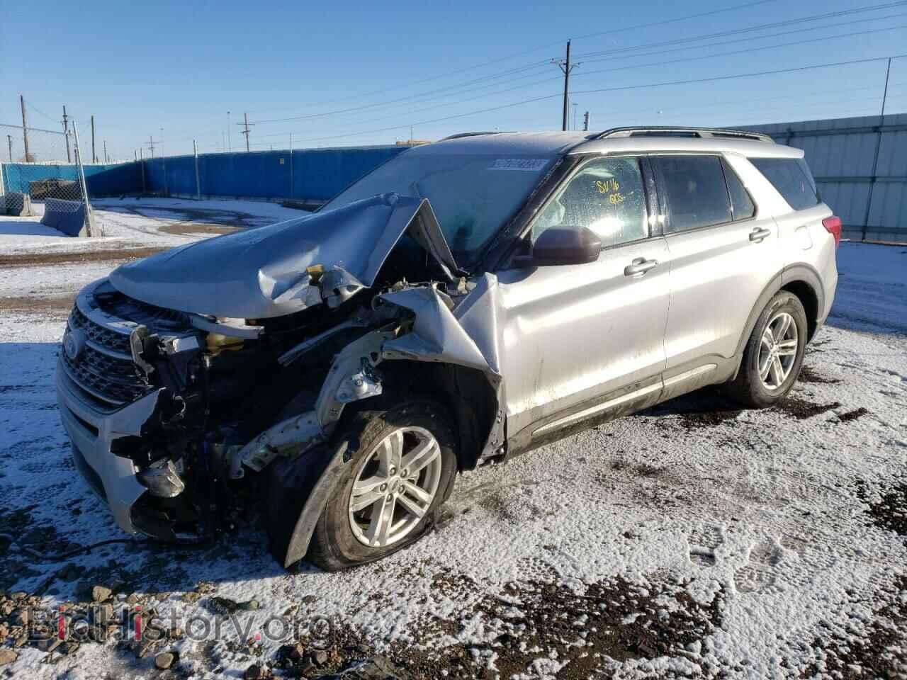 Фотография 1FMSK8DH6NGA78116 - FORD EXPLORER 2022