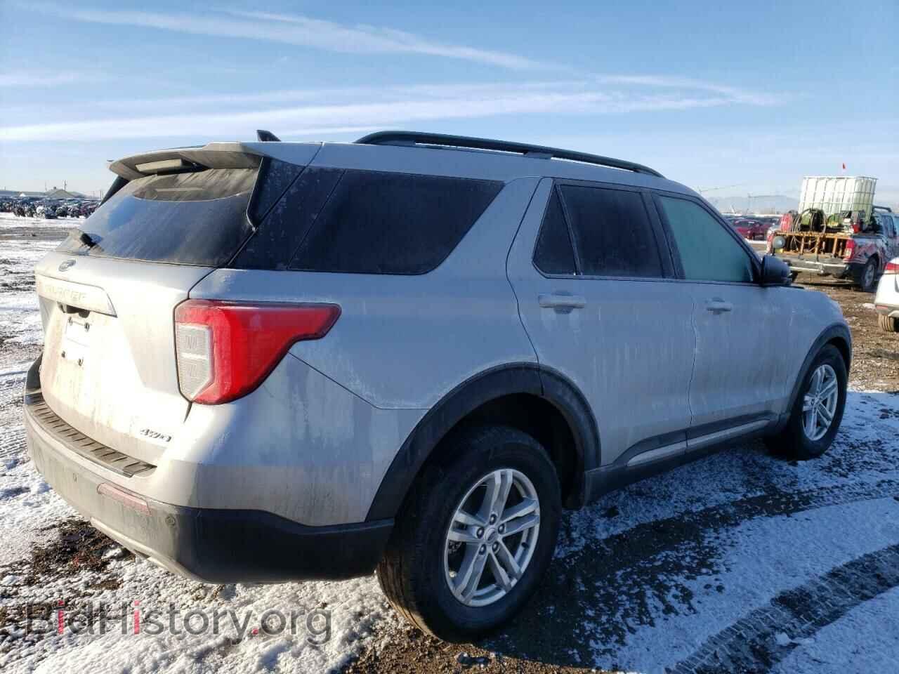2022 FORD EXPLORER - VIN: 1FMSK8DH6NGA78116 - Фото 3