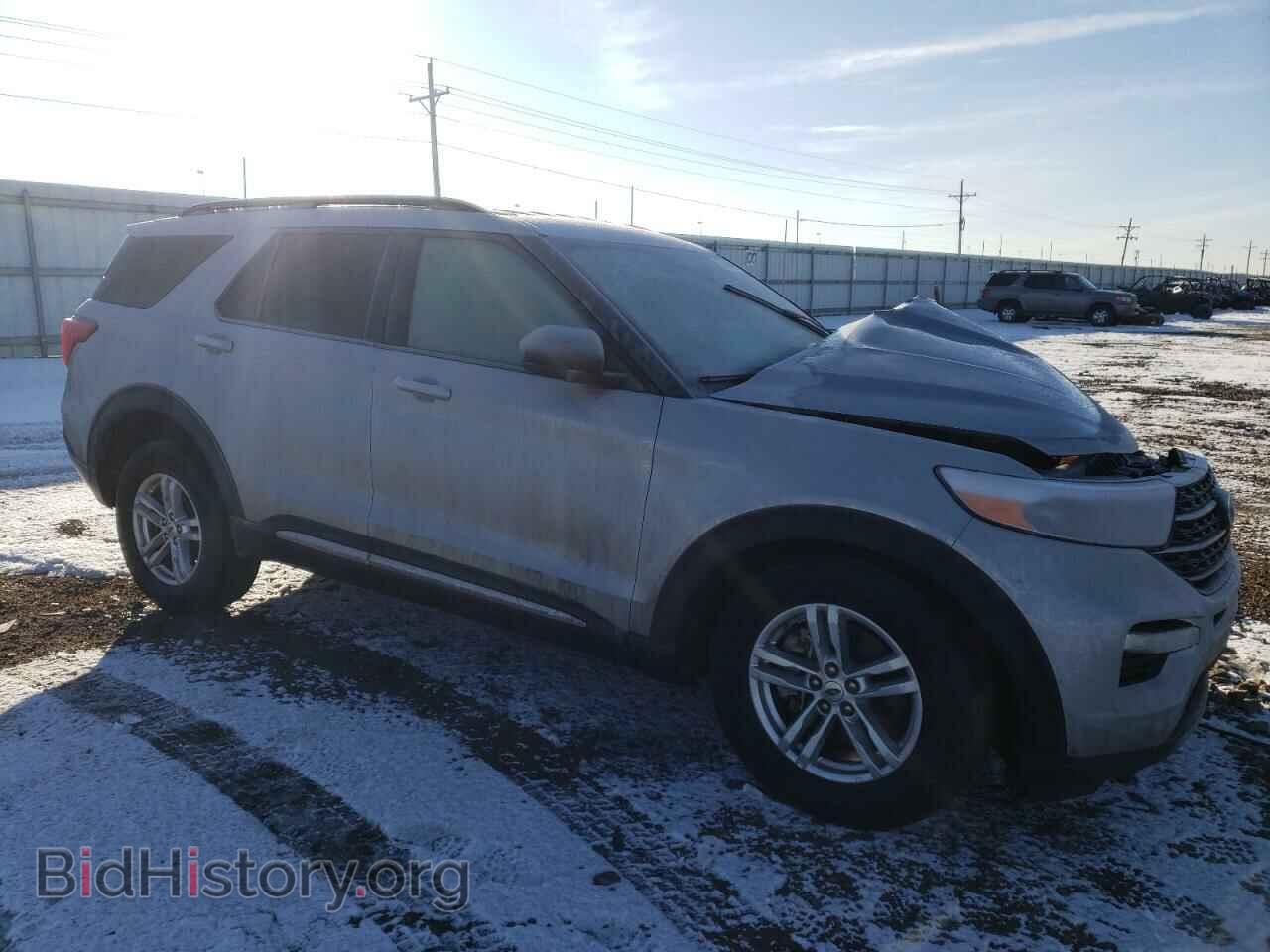 2022 FORD EXPLORER - VIN: 1FMSK8DH6NGA78116 - Фото 4
