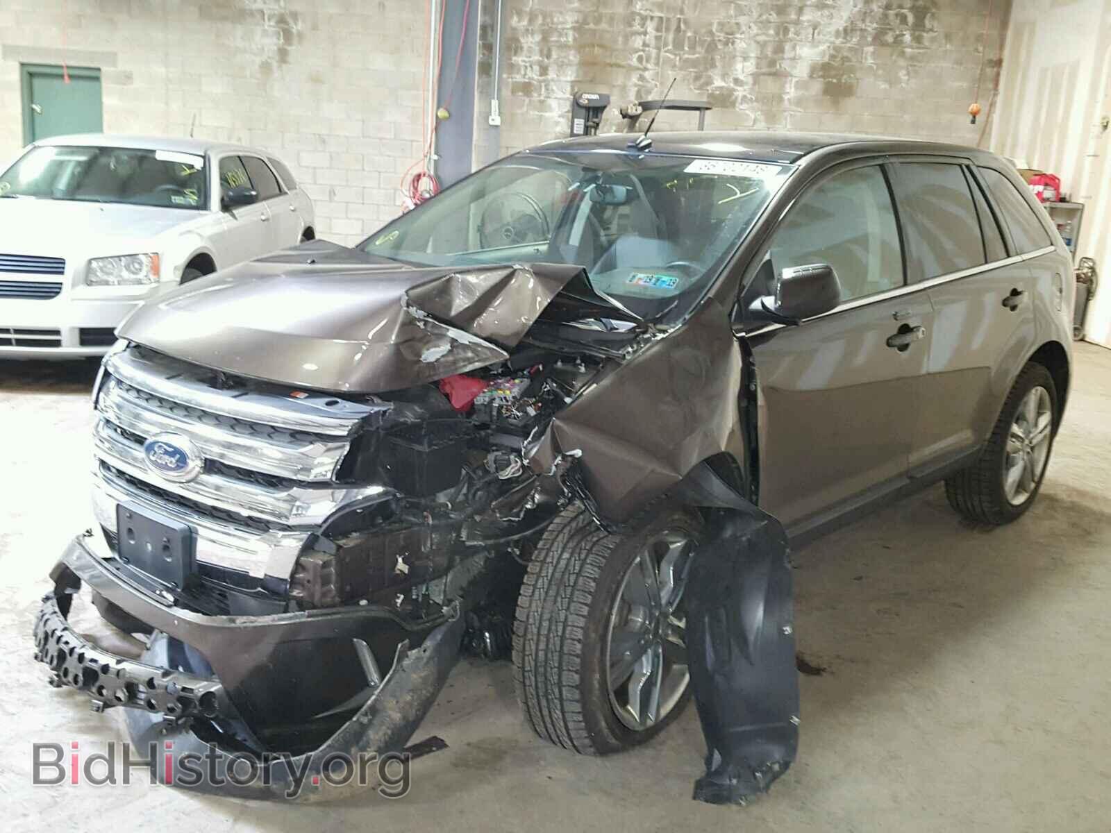 2011 FORD EDGE - VIN: 2FMDK4KC2BBA94650 - Photo 2
