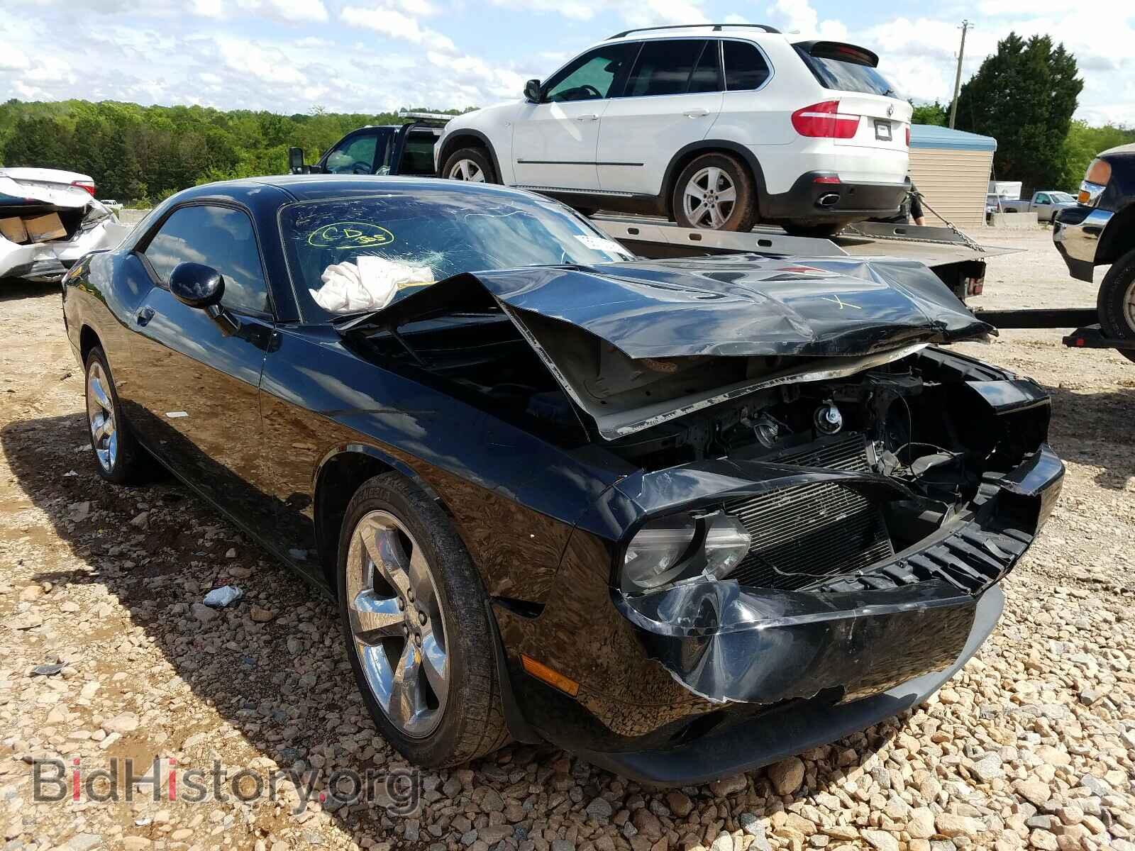 Photo 2C3CDYAG2EH171951 - DODGE CHALLENGER 2014