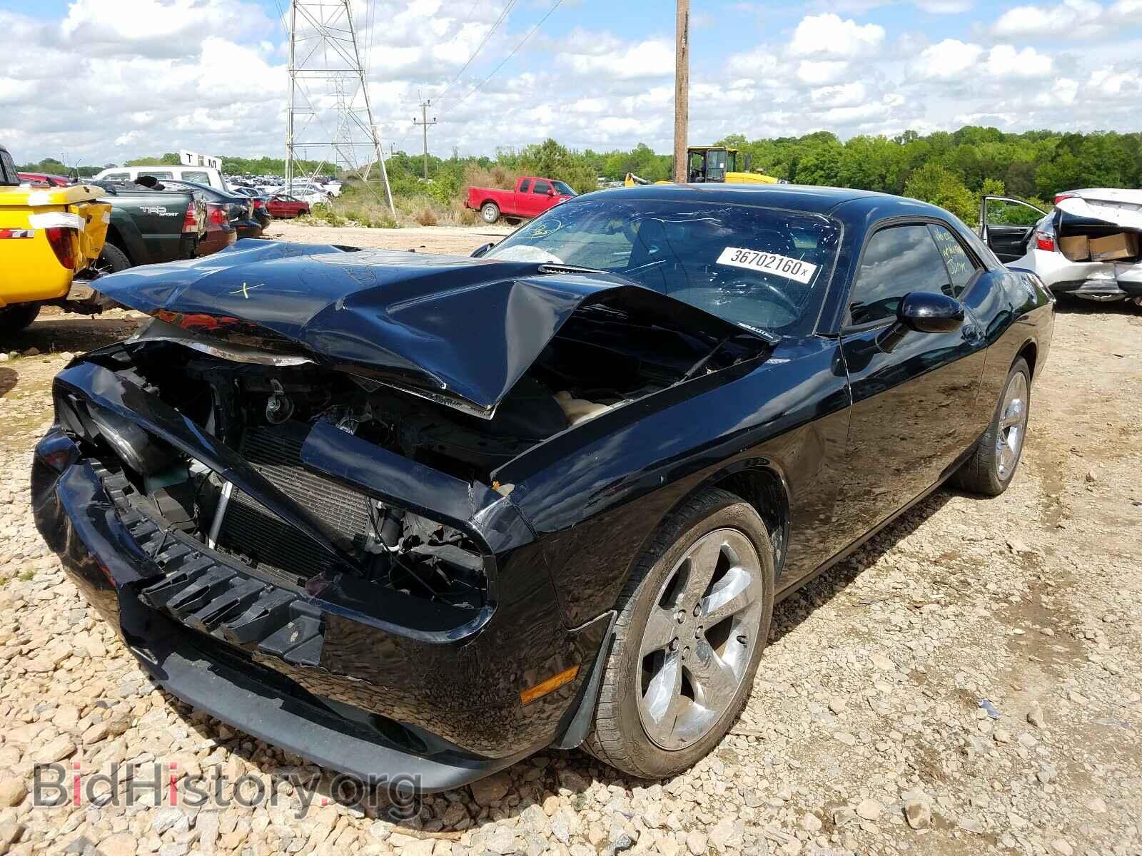 2014 DODGE CHALLENGER - VIN: 2C3CDYAG2EH171951 - Фото 2