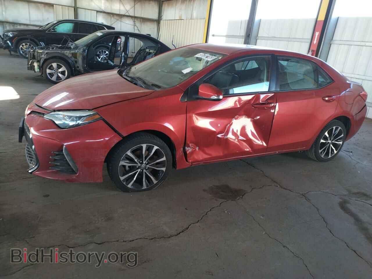 Фотография 5YFBURHE4HP671576 - TOYOTA COROLLA 2017