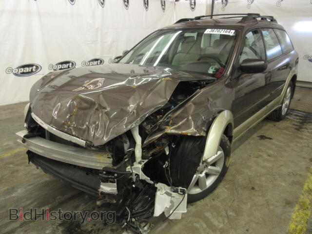 2008 SUBARU OUTBACK - VIN: 4S4BP61C887302991 - Фото 2
