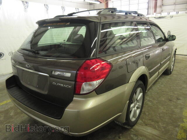 2008 SUBARU OUTBACK - VIN: 4S4BP61C887302991 - Фото 4