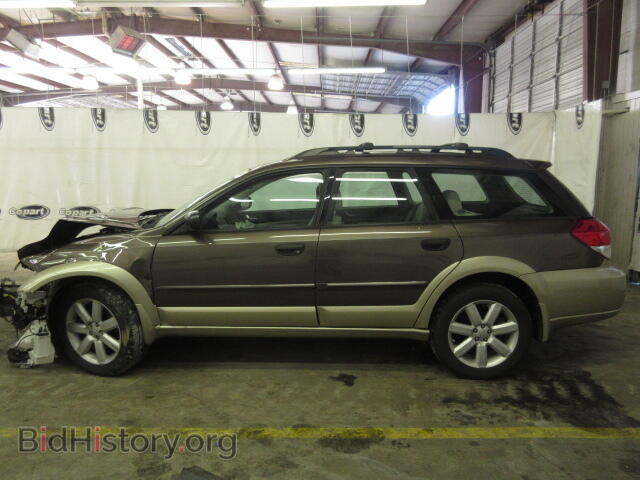 2008 SUBARU OUTBACK - VIN: 4S4BP61C887302991 - Фото 9