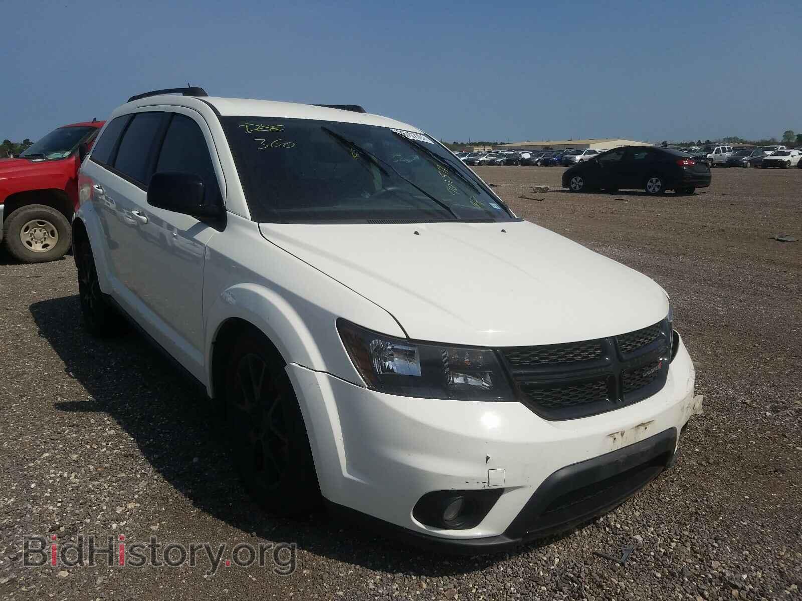 Фотография 3C4PDCBBXHT701517 - DODGE JOURNEY 2017
