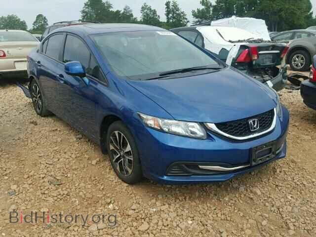Фотография 2HGFB2F89DH517765 - HONDA CIVIC 2013