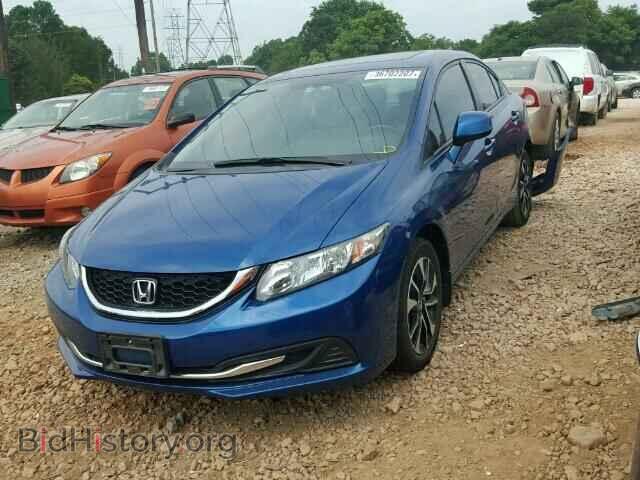 2013 HONDA CIVIC - VIN: 2HGFB2F89DH517765 - Фото 2