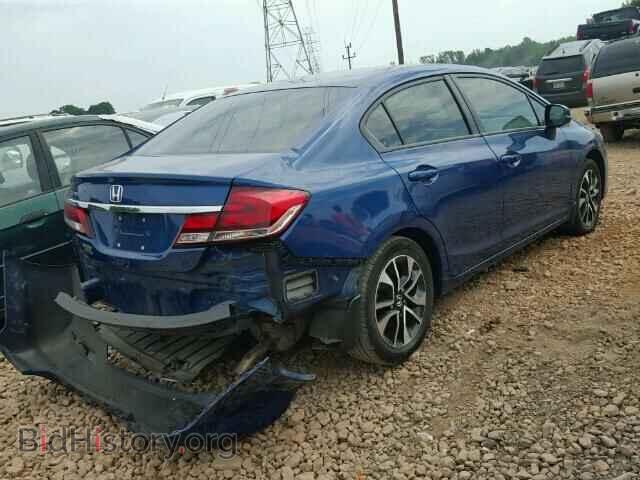 2013 HONDA CIVIC - VIN: 2HGFB2F89DH517765 - Фото 4