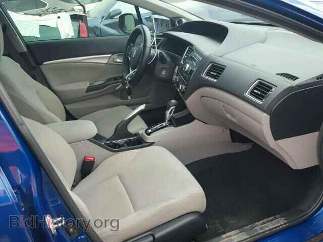 2013 HONDA CIVIC - VIN: 2HGFB2F89DH517765 - Фото 5