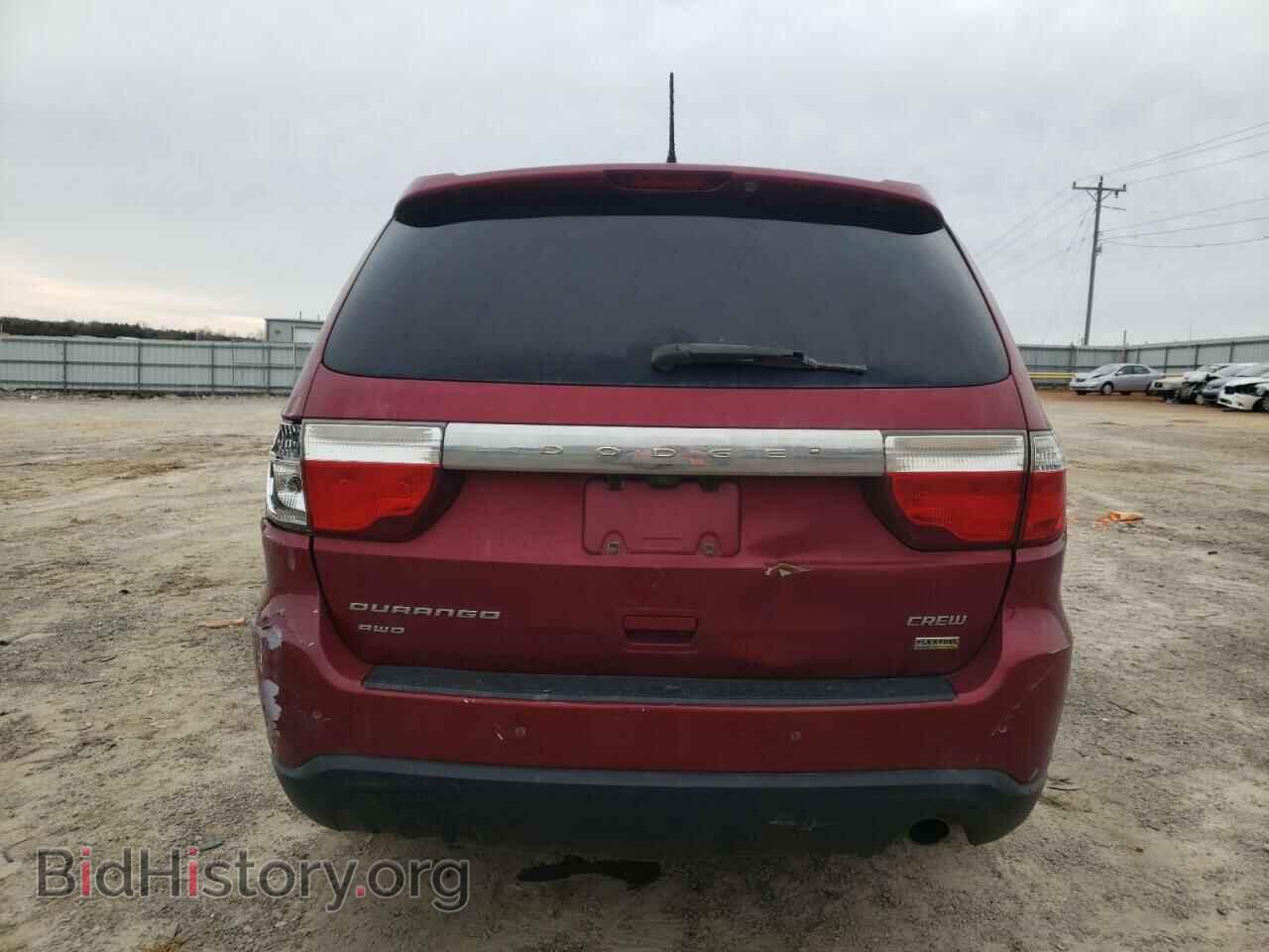 2013 DODGE DURANGO - VIN: 1C4RDJDG7DC700918 - Photo 6