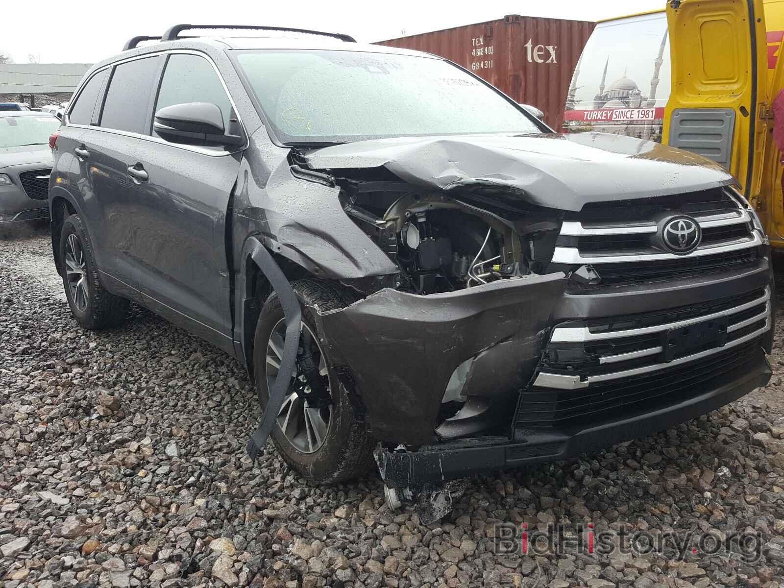 Photo 5TDBZRFH4JS885141 - TOYOTA HIGHLANDER 2018