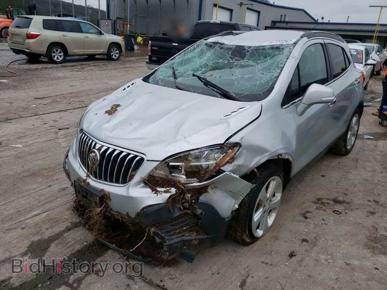2016 BUICK ENCORE - VIN: KL4CJASB0GB642273 - Фото 2