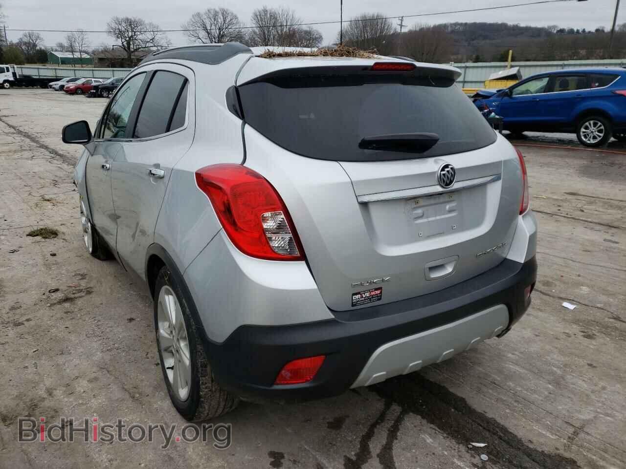 2016 BUICK ENCORE - VIN: KL4CJASB0GB642273 - Фото 3