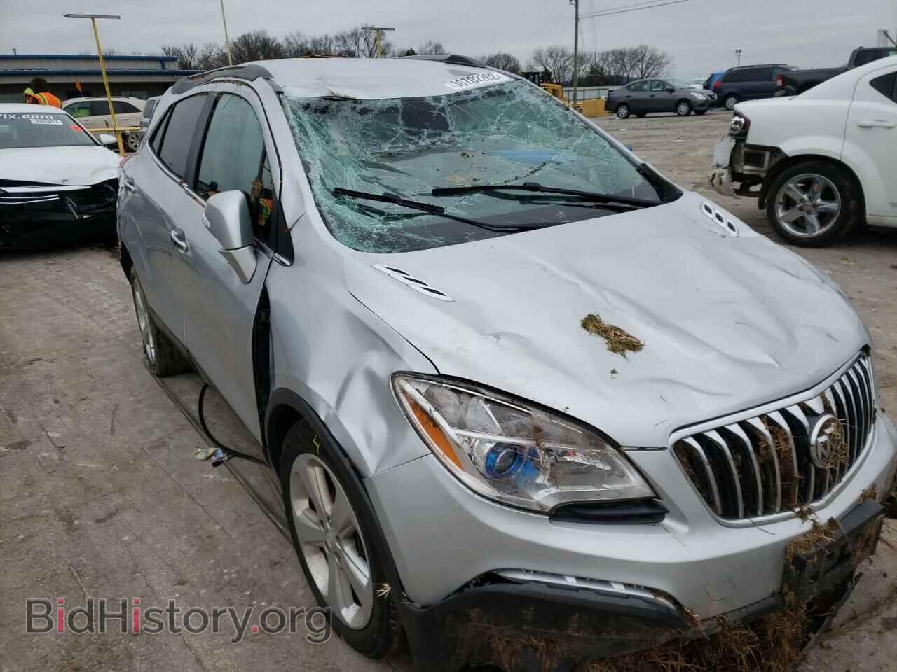 2016 BUICK ENCORE - VIN: KL4CJASB0GB642273 - Фото 9