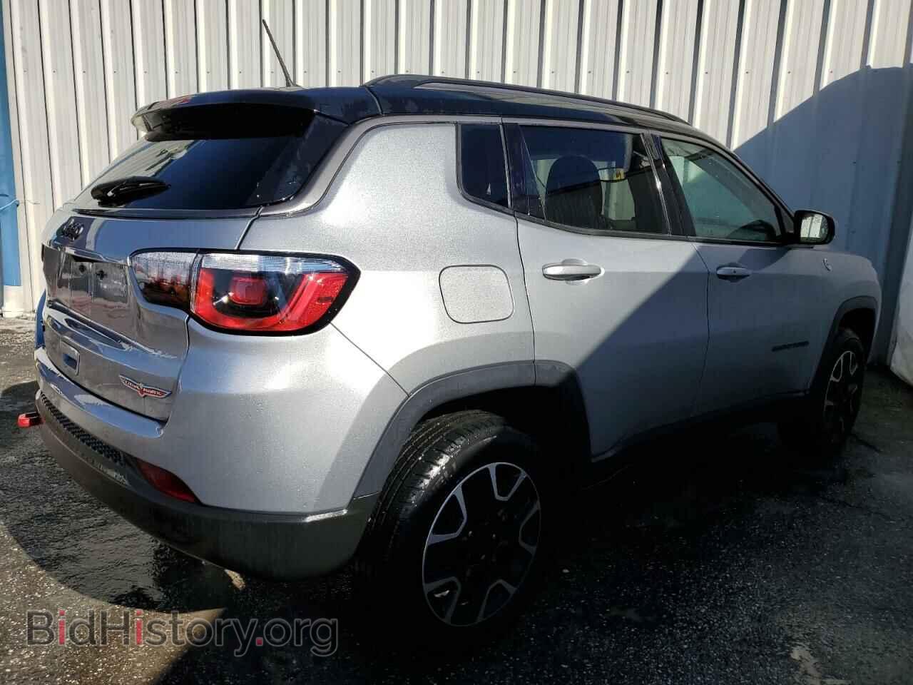 2020 JEEP COMPASS - VIN: 3C4NJDDB6LT215329 - Photo 3