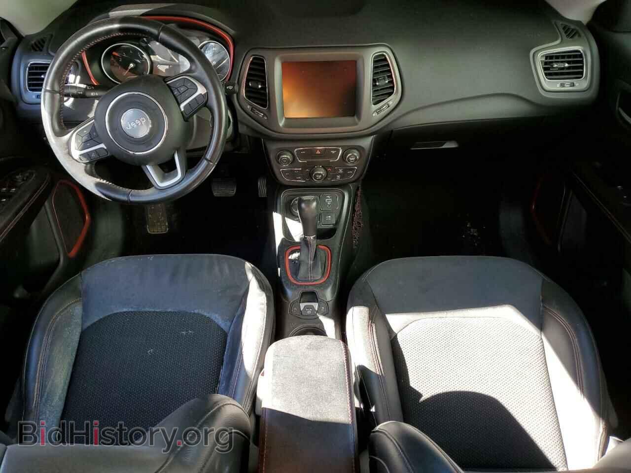 2020 JEEP COMPASS - VIN: 3C4NJDDB6LT215329 - Photo 8