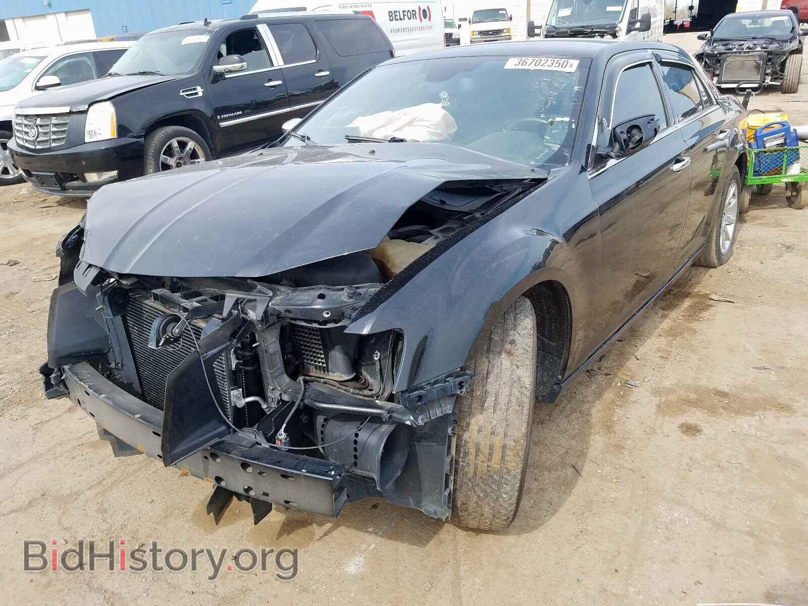 2012 CHRYSLER 300 - VIN: 2C3CCAET5CH250755 - Фото 2