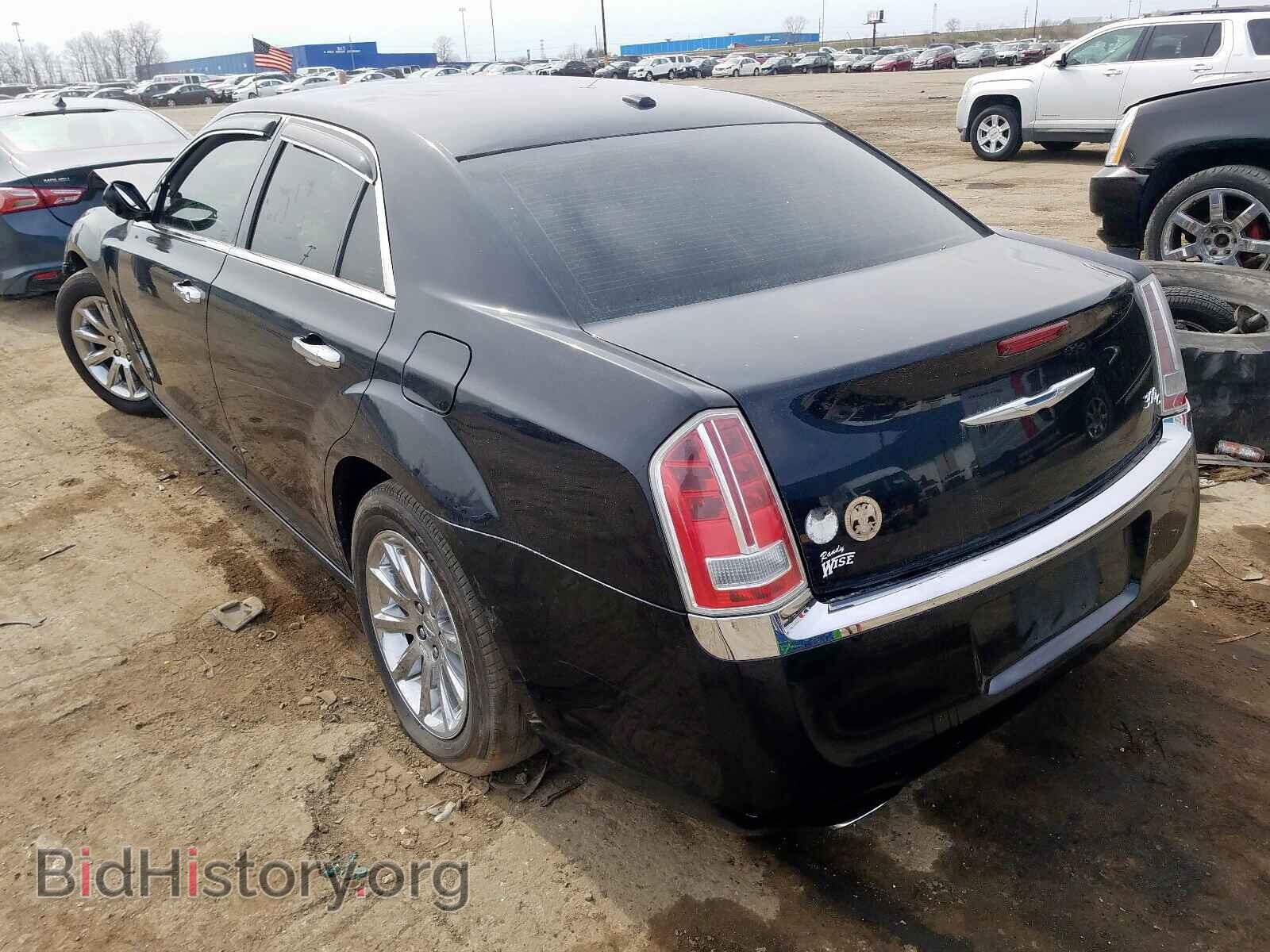 2012 CHRYSLER 300 - VIN: 2C3CCAET5CH250755 - Фото 3