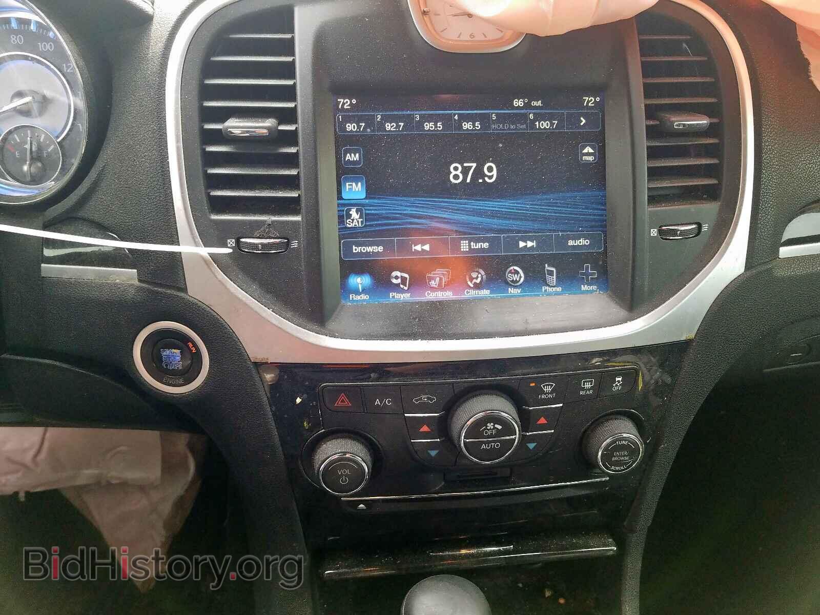 2012 CHRYSLER 300 - VIN: 2C3CCAET5CH250755 - Фото 9