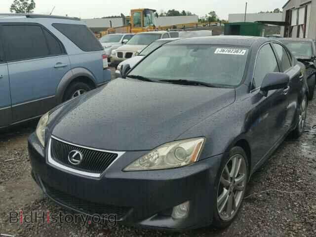 2008 LEXUS IS250 - VIN: JTHBK262585083834 - Фото 2
