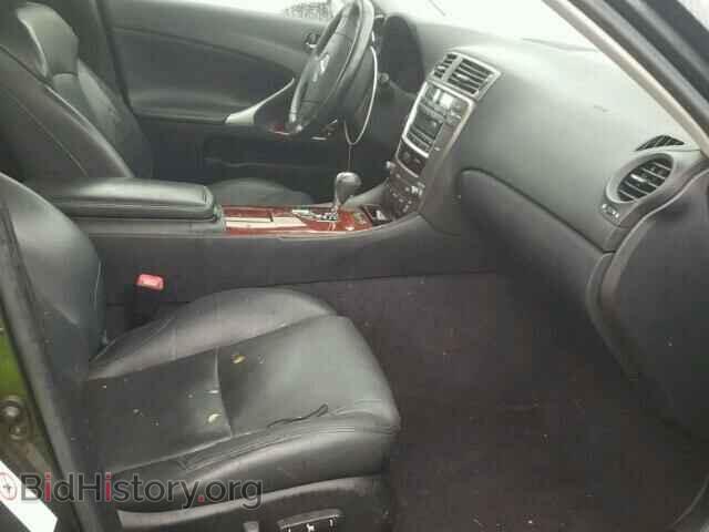 2008 LEXUS IS250 - VIN: JTHBK262585083834 - Фото 5