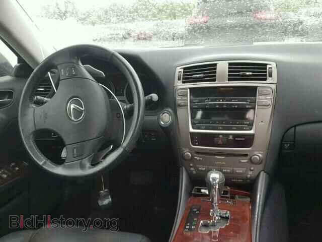 2008 LEXUS IS250 - VIN: JTHBK262585083834 - Фото 9