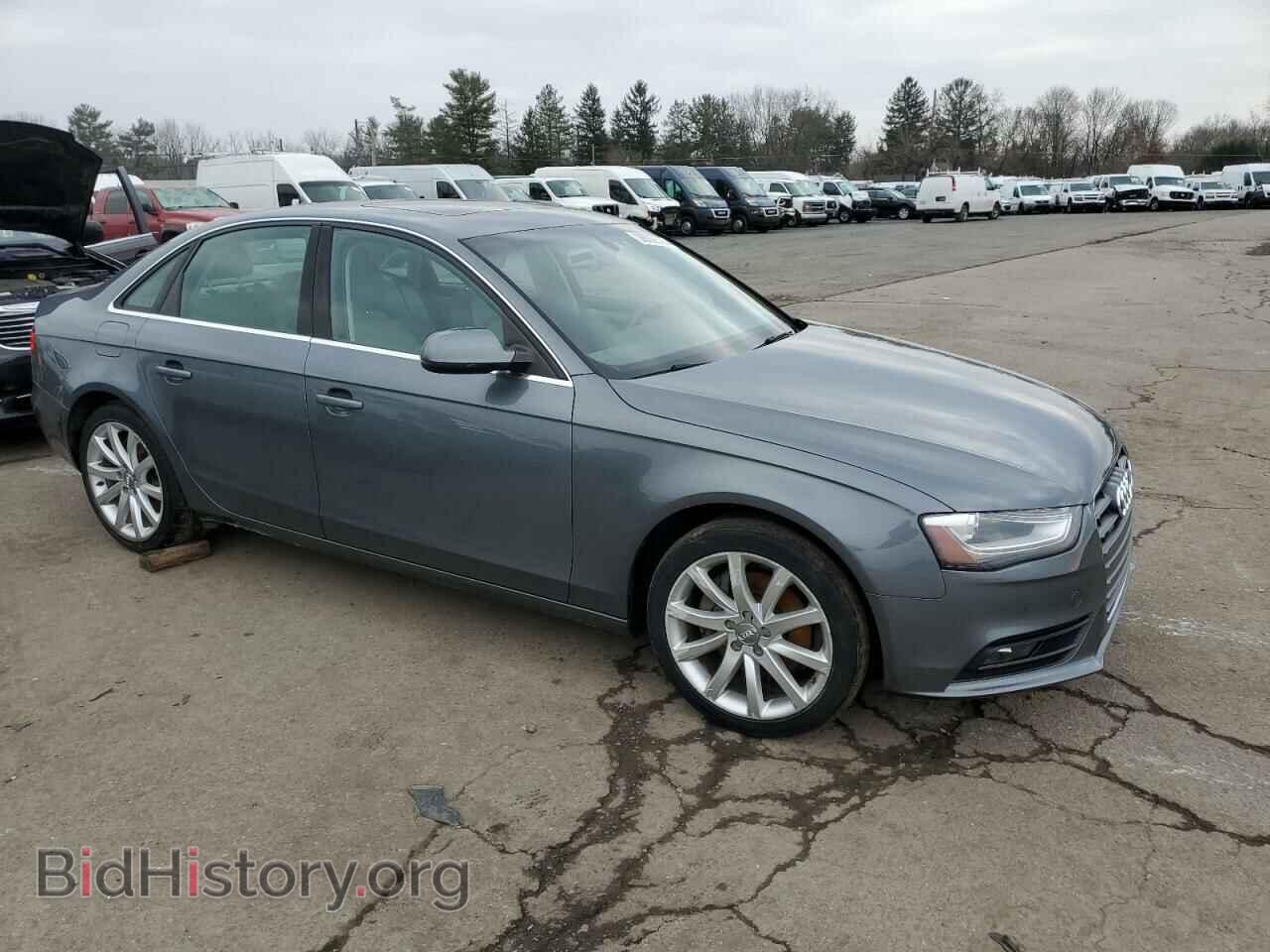2013 AUDI A4 - VIN: WAUFFAFLXDN040222 - Фото 4