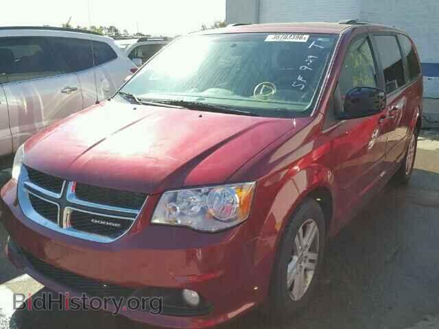 2011 DODGE CARAVAN - VIN: 2D4RN5DG0BR743265 - Фото 2