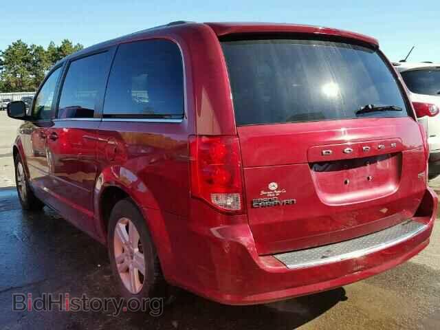 2011 DODGE CARAVAN - VIN: 2D4RN5DG0BR743265 - Фото 3