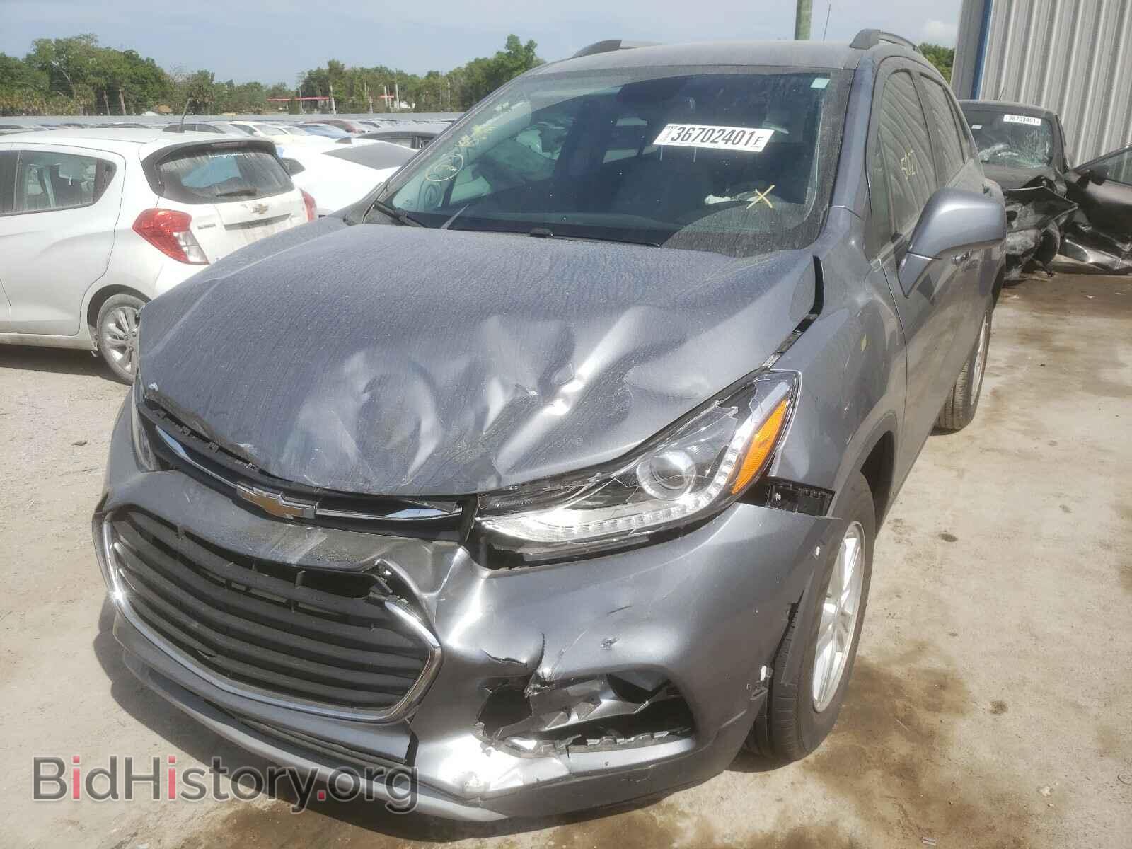 2020 CHEVROLET TRAX - VIN: 3GNCJLSB8LL270859 - Фото 2