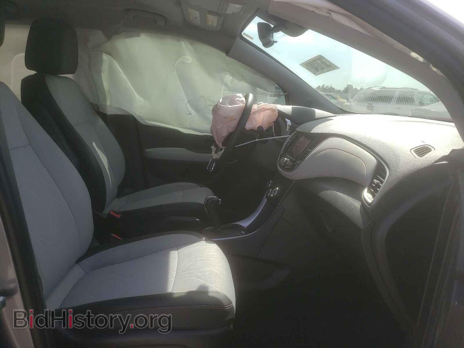 2020 CHEVROLET TRAX - VIN: 3GNCJLSB8LL270859 - Фото 5