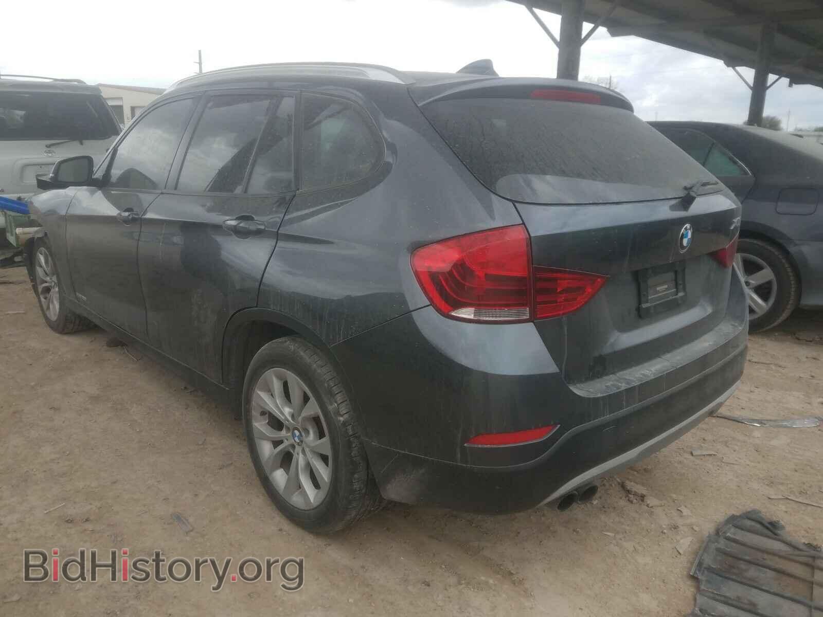 2014 BMW X1 - VIN: WBAVL1C57EVR93403 - Фото 3