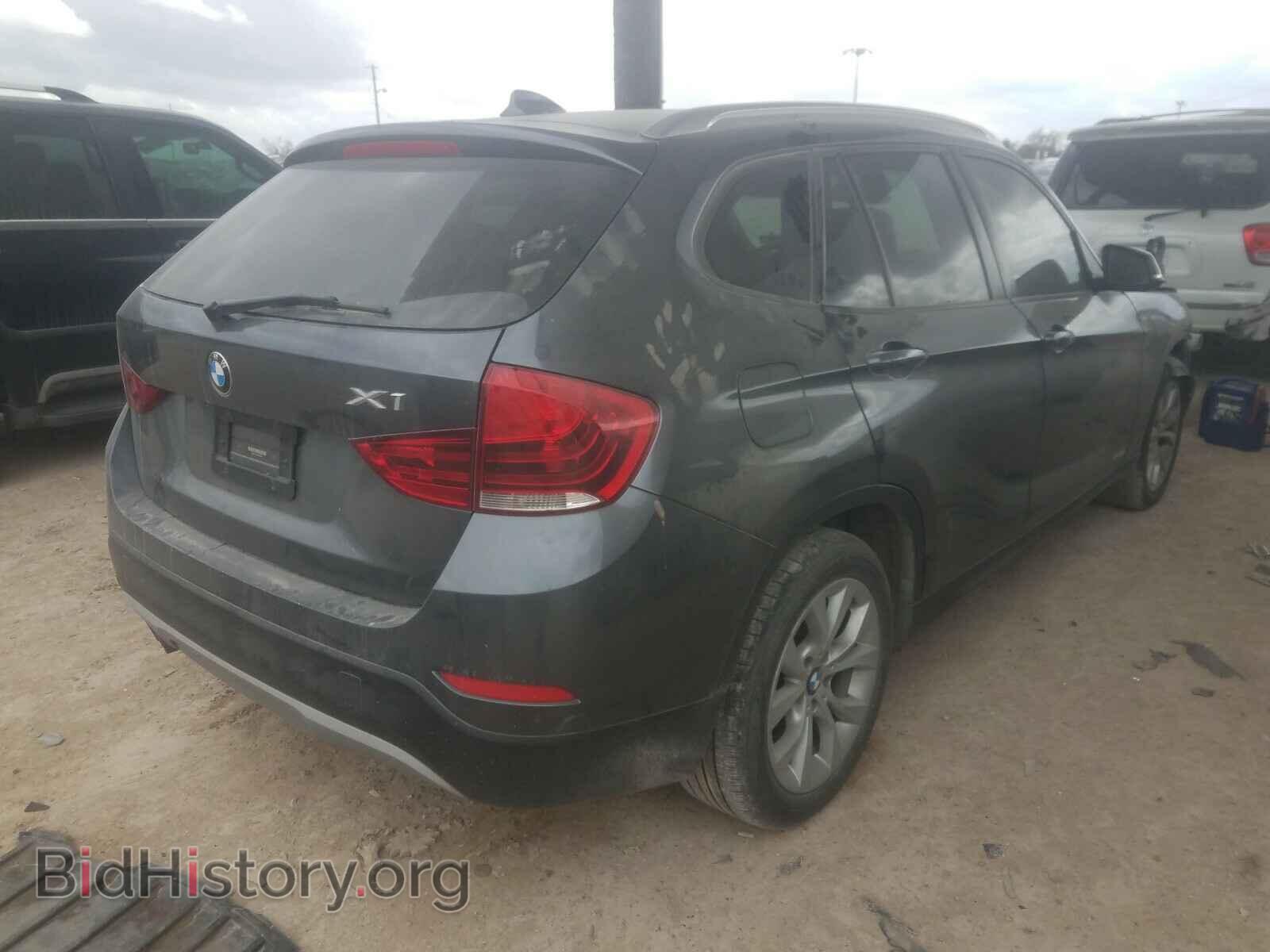 2014 BMW X1 - VIN: WBAVL1C57EVR93403 - Фото 4
