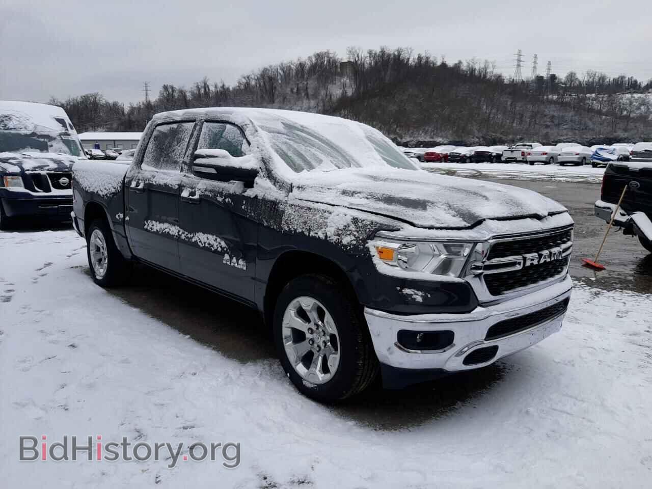 2022 RAM 1500 - VIN: 1C6SRFFT6NN435108 - Фото 4