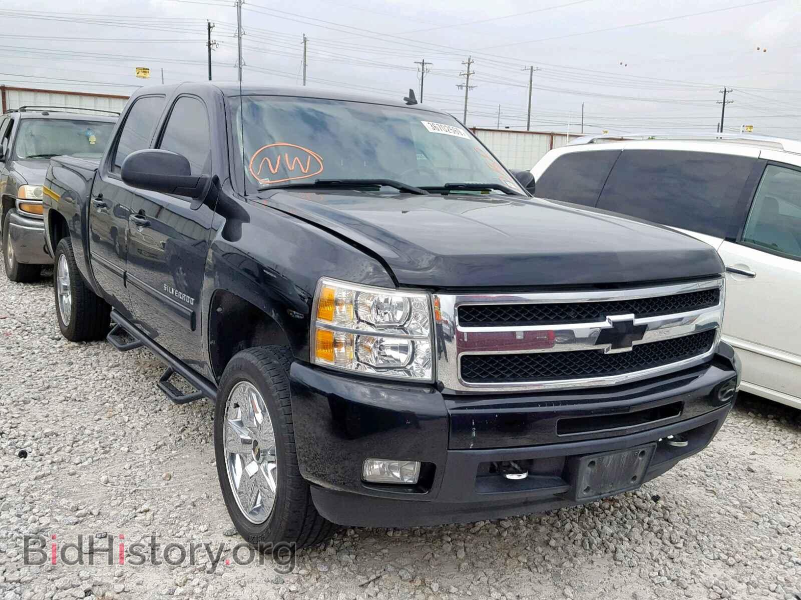 Photo 3GCPCTE02BG376892 - CHEVROLET SILVERADO 2011