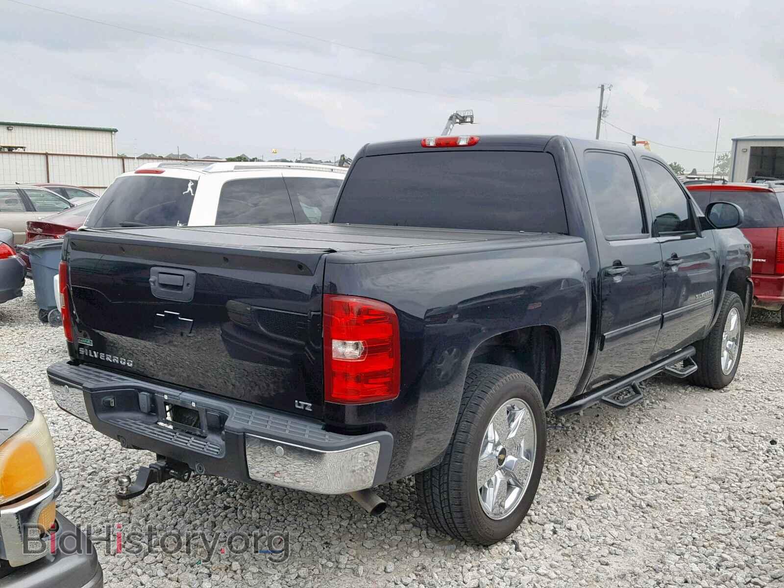 2011 CHEVROLET SILVERADO - VIN: 3GCPCTE02BG376892 - Photo 4