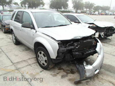 2005 Saturn VUE, серебристый — VIN 5GZCZ33D35S837662, Copart